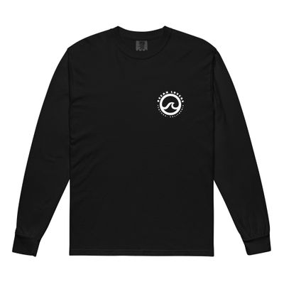 Mightier Long Sleeve Garment-dyed heavyweight long-sleeve shirt (made-to-order)
