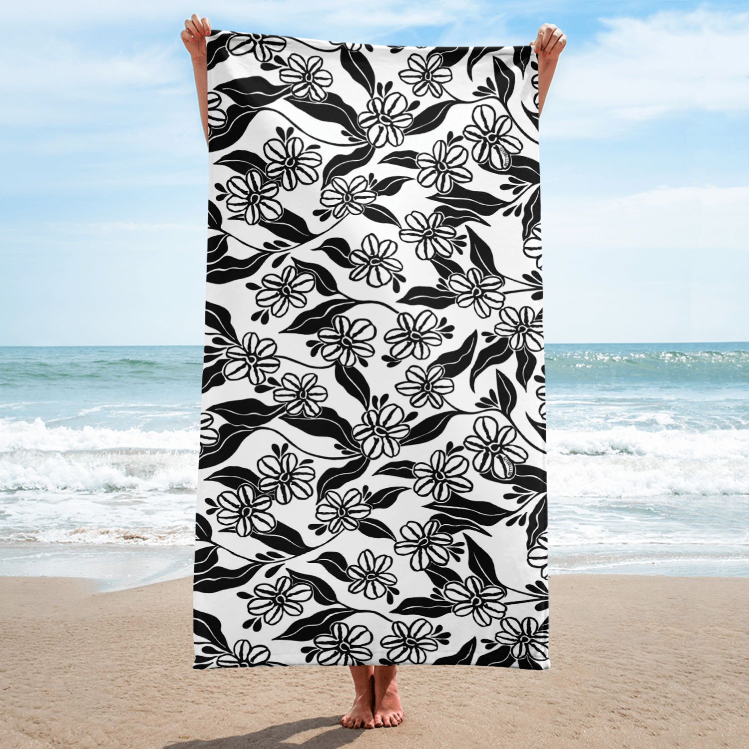Betty Kelpy Towel in DUSK (made-to-order)