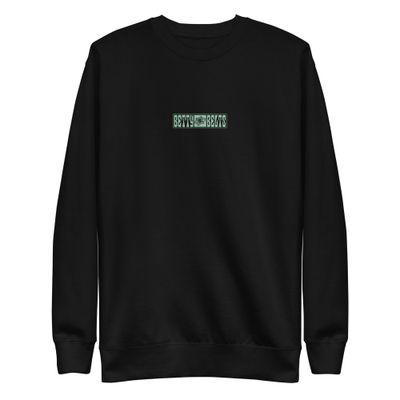 Groovy Unisex Crewneck in in SAGE (made-to-order)