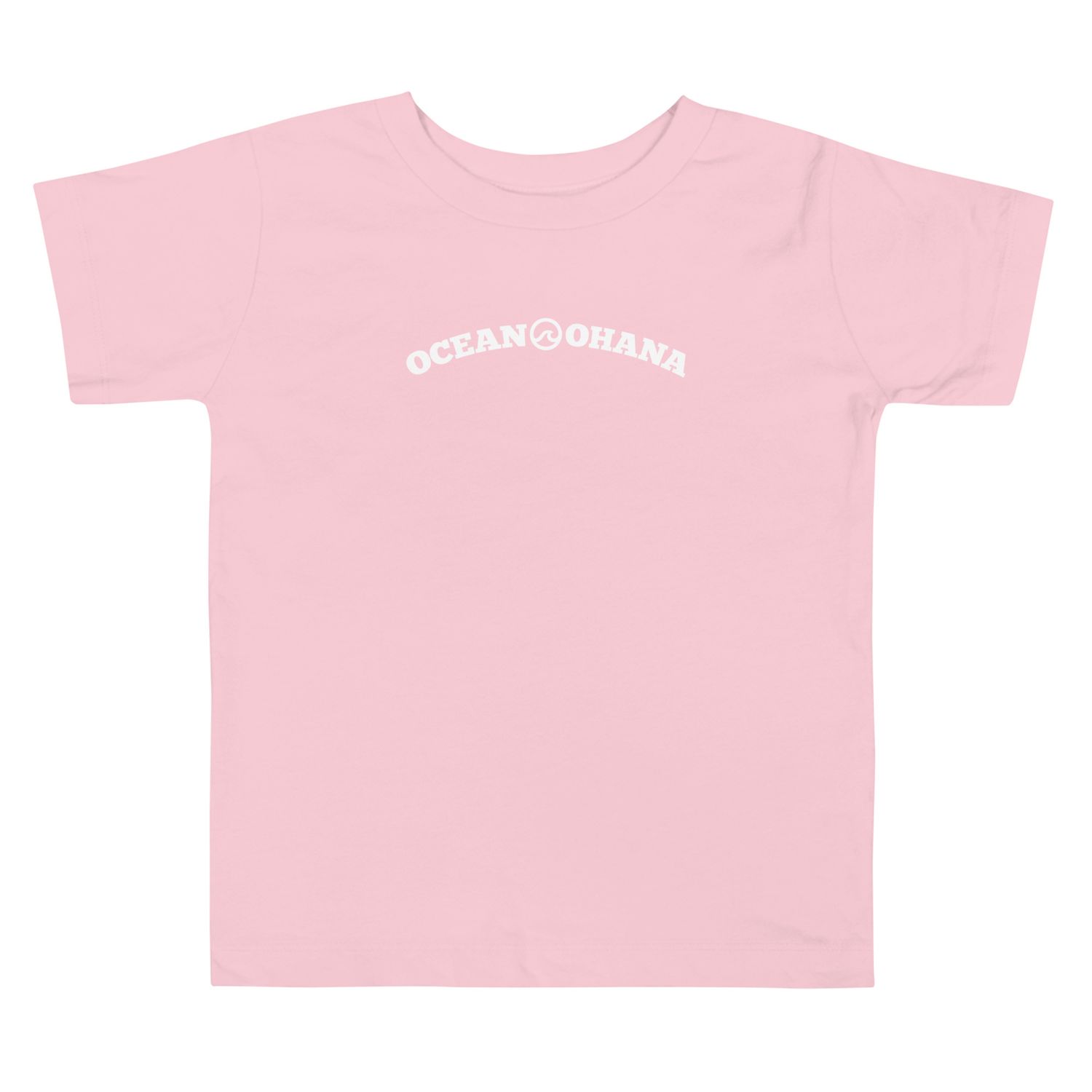 Ocean Ohana Toddler Short Sleeve Tee (made-to-order)