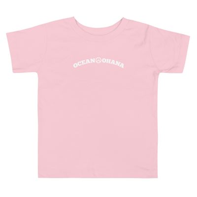 Ocean Ohana Toddler Short Sleeve Tee (made-to-order)