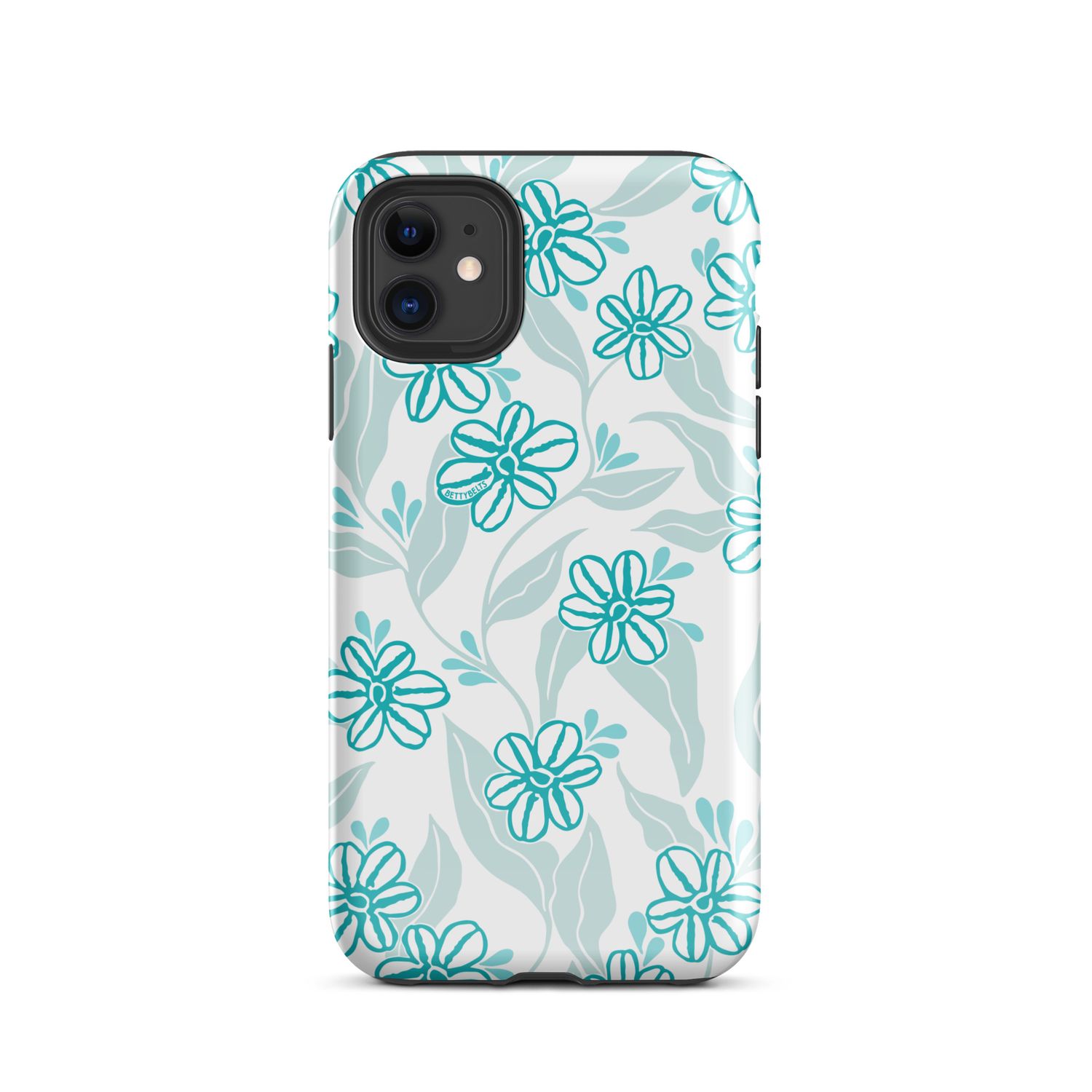 Betty Kelpy iPhone Case in OCEAN (made-to-order)