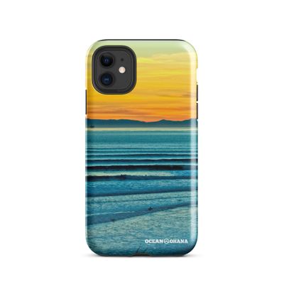 Ocean Ohana C Street Sunset iPhone Case (made-to-order)