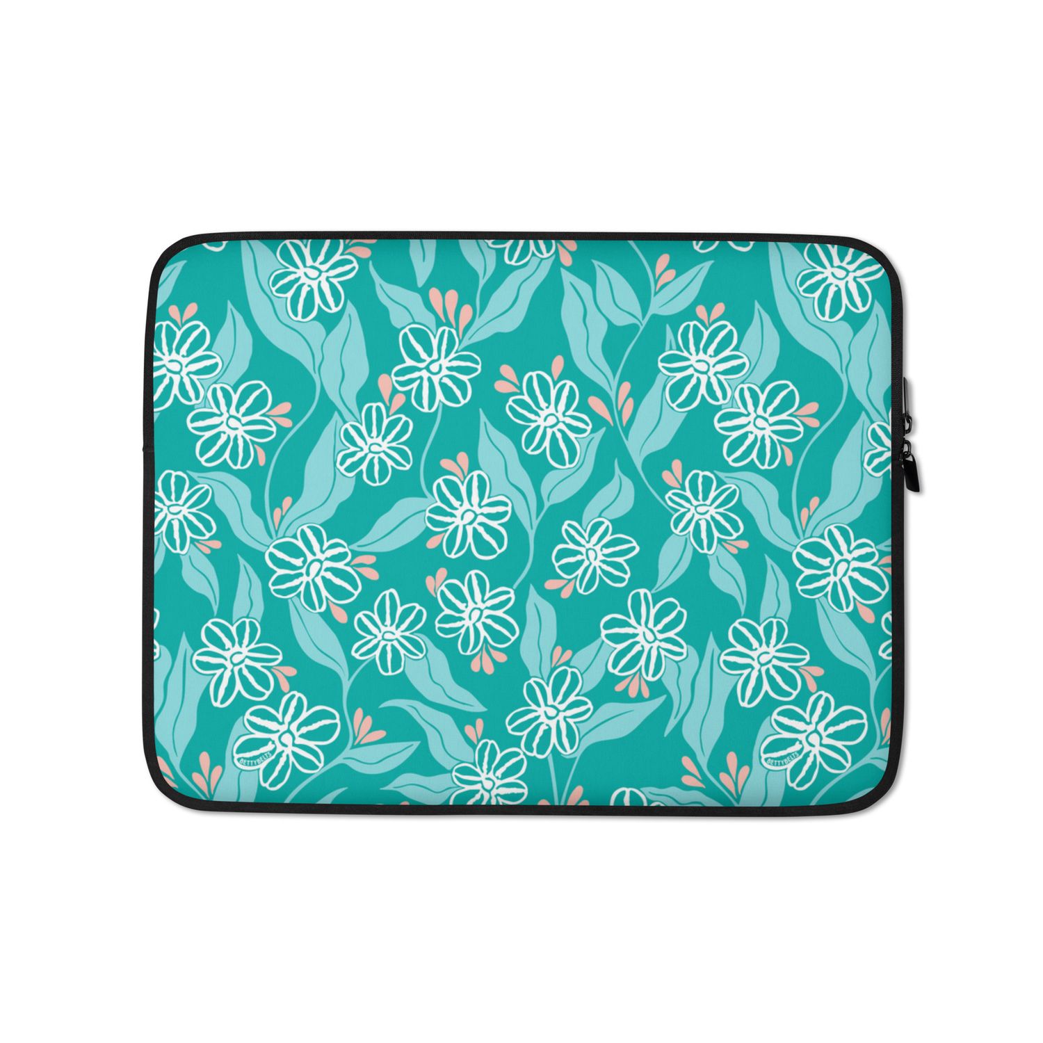 Betty Kelpy Laptop Sleeve in Lagoon (made-to-order)