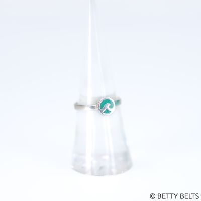 Blue Wave Ring