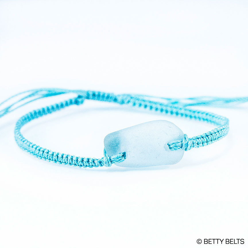 KAI Sea Glass Friendship Bracelet