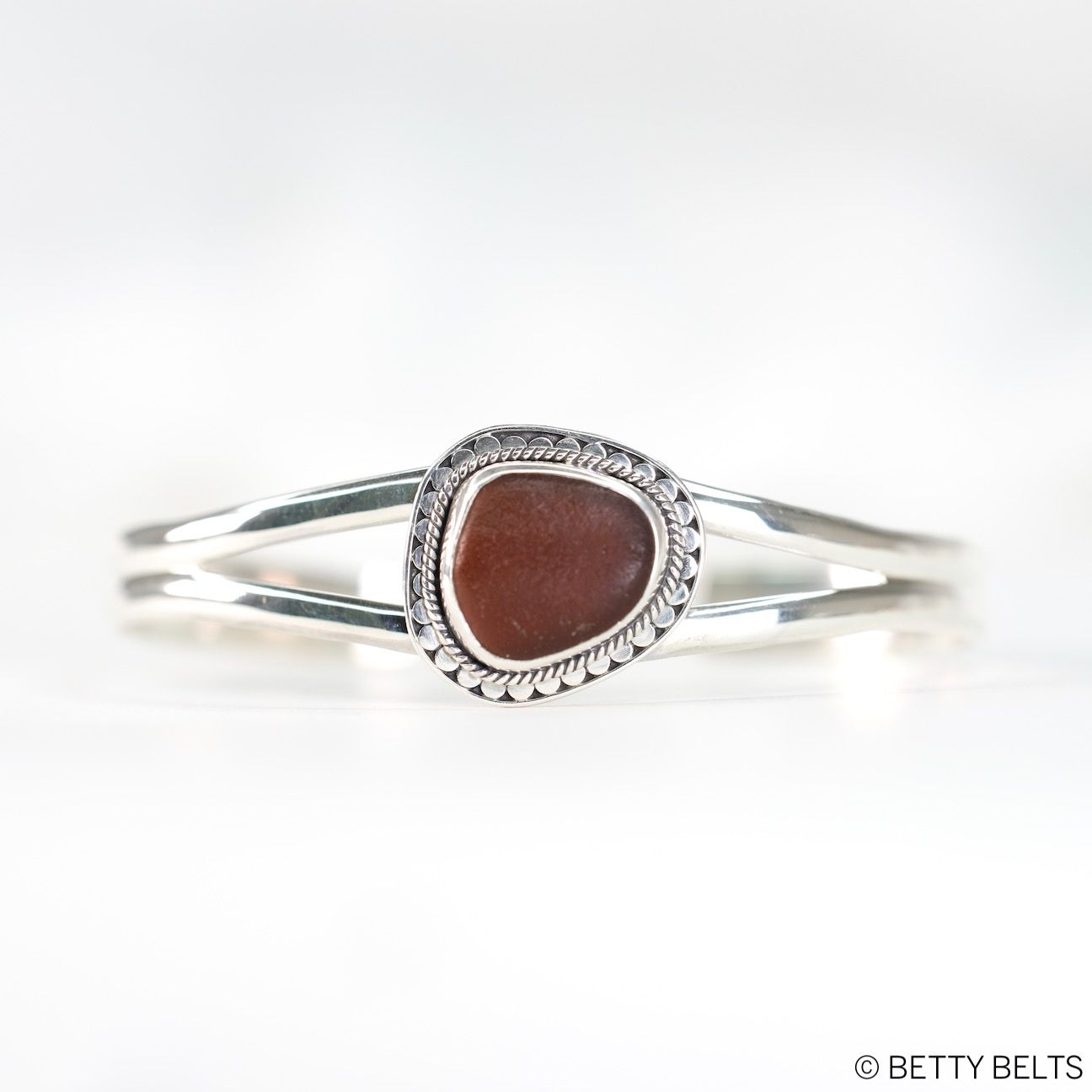 CAYDEN Sea Glass Cuff