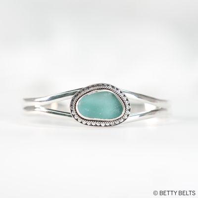 CAYDEN Sea Glass Cuff