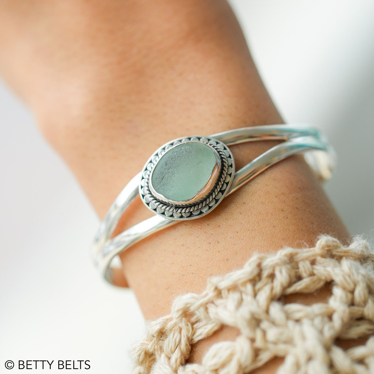 Betty Belts Store, Ocean Inspired Handmade Sea Glass Jewelry