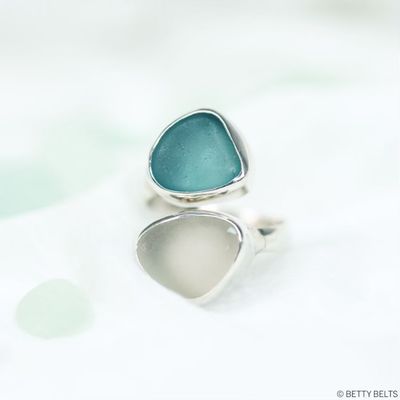 Better Together Sea Glass Ring