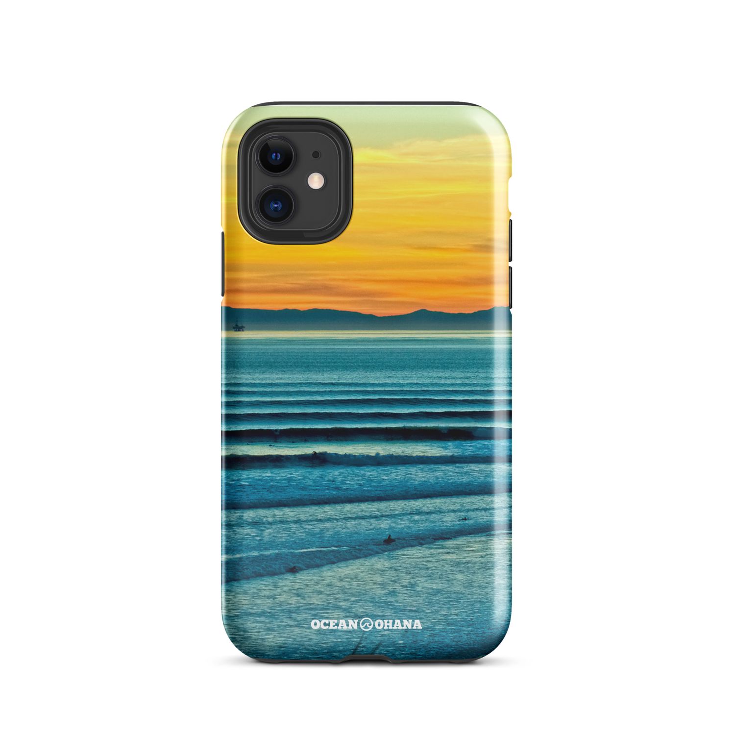 Ocean Ohana C Street Sunset iPhone Case (made-to-order)