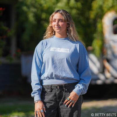 OG Logo Cropped Long Sleeve Top