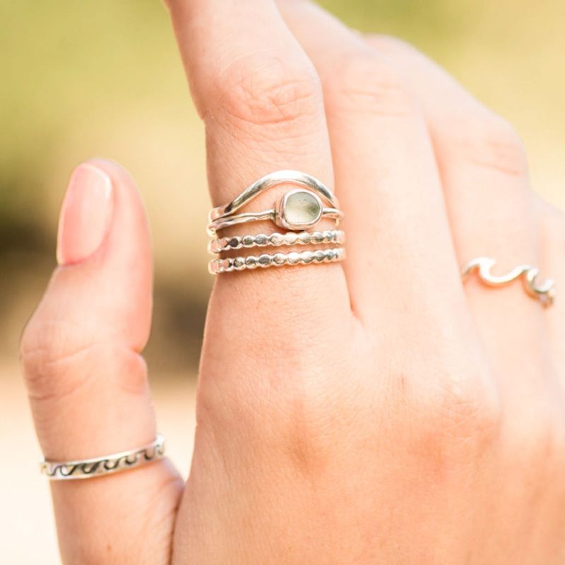 Betty Ring Stacking Guide