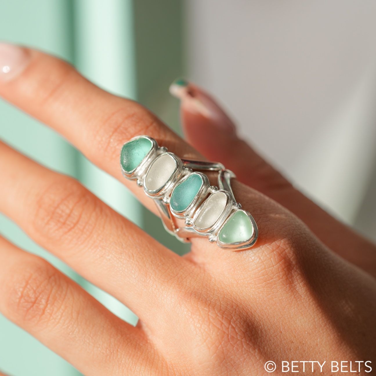 CAIRN Sea Glass Ring