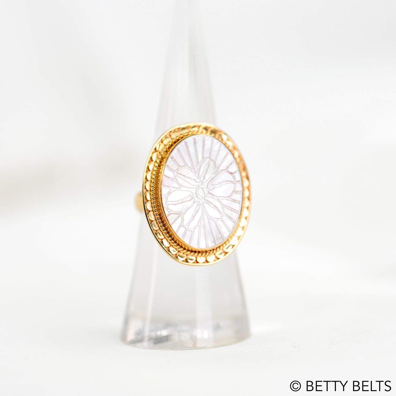 ☀️ Betty Sunshine Ring (Silver &amp; 24K Gold Vermeil) ☀️