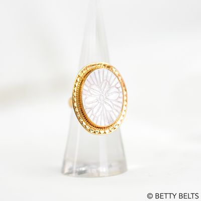 ☀️ Betty Sunshine Ring (Silver &amp; 24K Gold Vermeil) ☀️