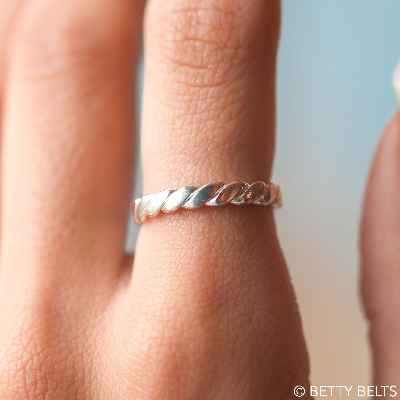 TWIST Stacking Ring (3 mm)