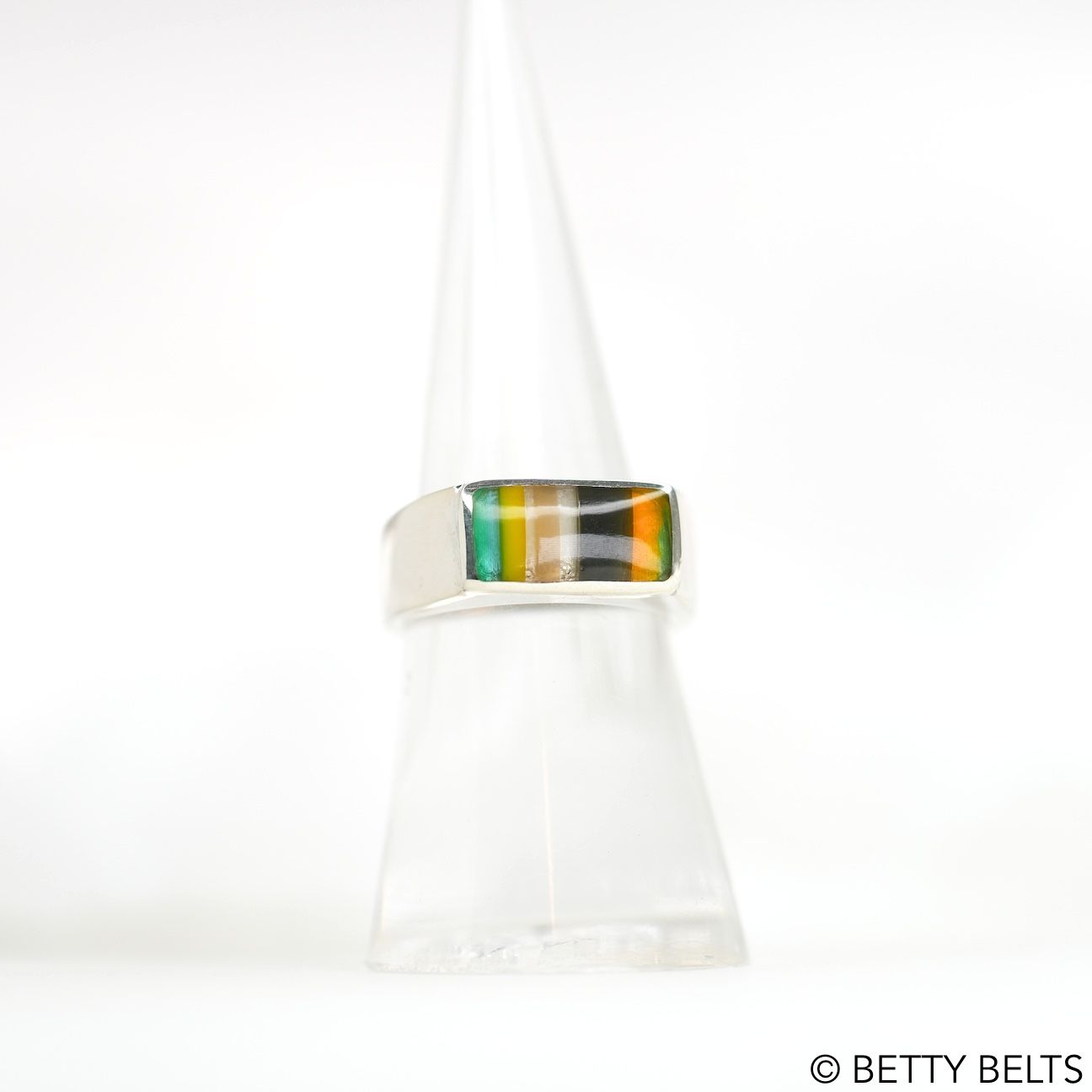 Upcycled Surfite RINCON Ring