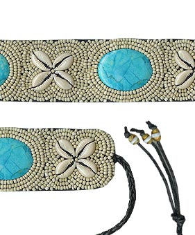 Betty Shellflower Belt
