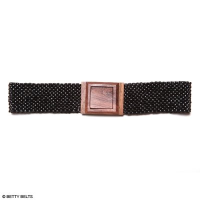 ASHLEY Wood Stretch Belt