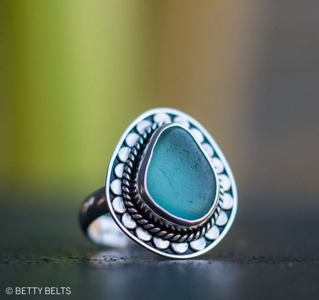 Sea Glass Ring (CAYDEN)