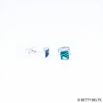 ALICIA Stud Shell Earrings