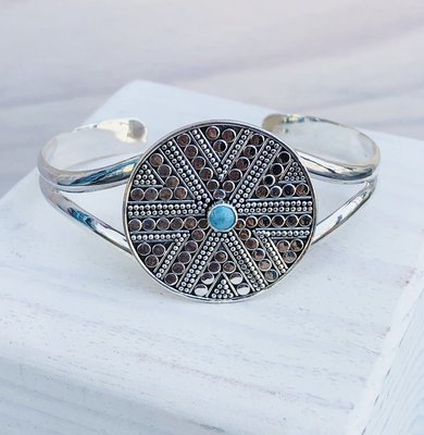 JESSICA Turquoise Cuff