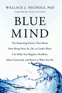 Blue Mind Book (Signed paperback includes Blue Marble)