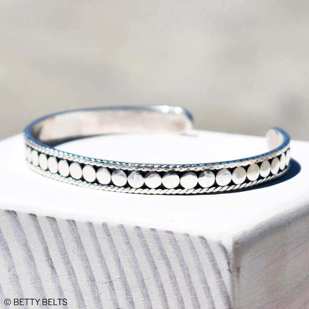 Bali Dots Cuff Bracelet