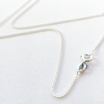 Sterling Silver Chain Options (necklace, anklet, bracelet, extender)