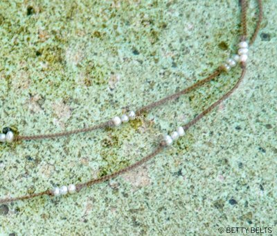 MICHELLE Pearl Necklace &amp; Wrap Bracelet