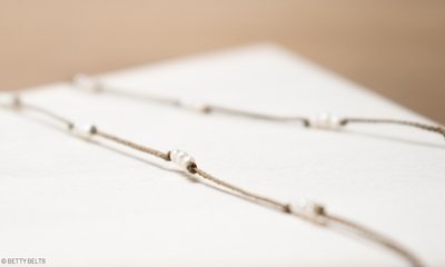 MICHELLE Pearl Necklace &amp; Wrap Bracelet