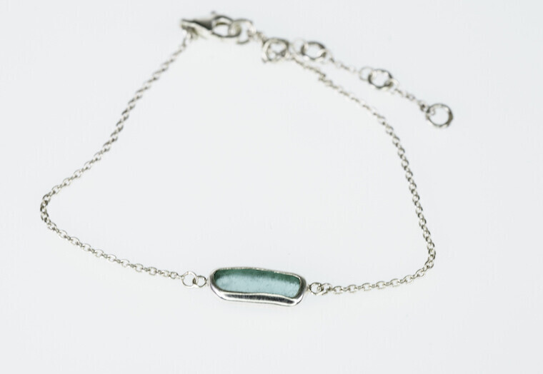Genuine Sea Glass Bracelets