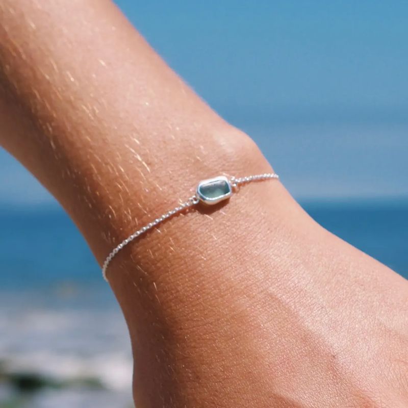 Genuine Sea Glass Bracelets