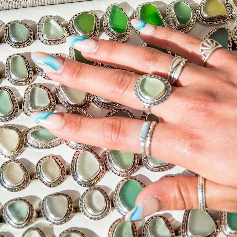 Sea Glass Jewelry by DvH