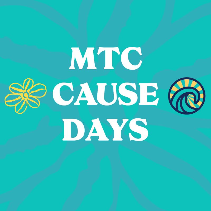 MTC Cause Days: 20% Off July 6-8