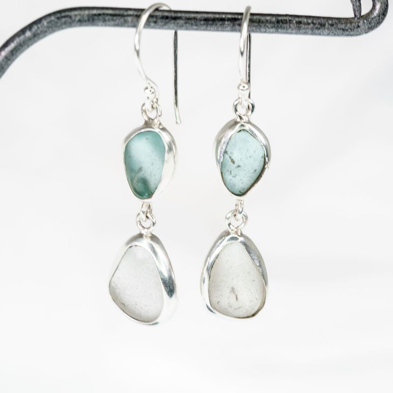 Sea Glass Earrings