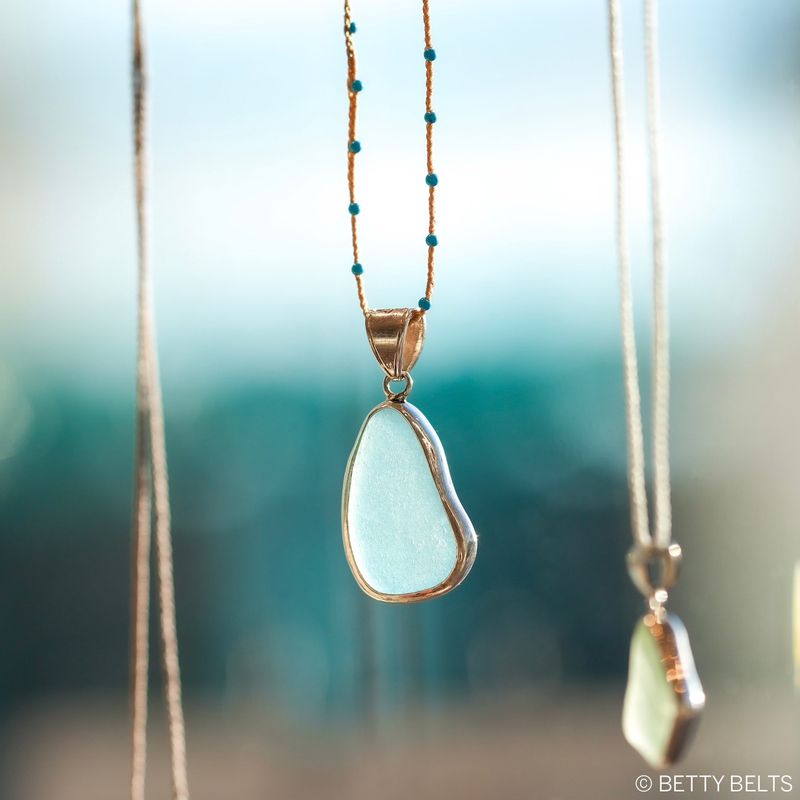 Sea Glass Necklaces &amp; Pendants
