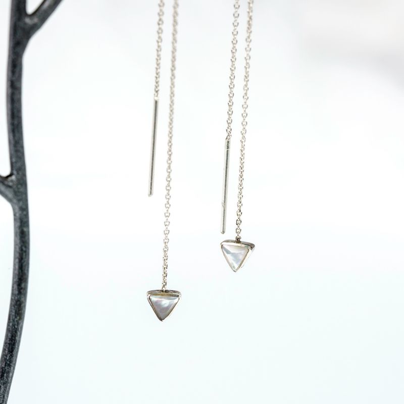Threader Earrings