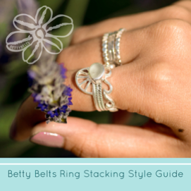 Betty Belts Rings Stacking Guide