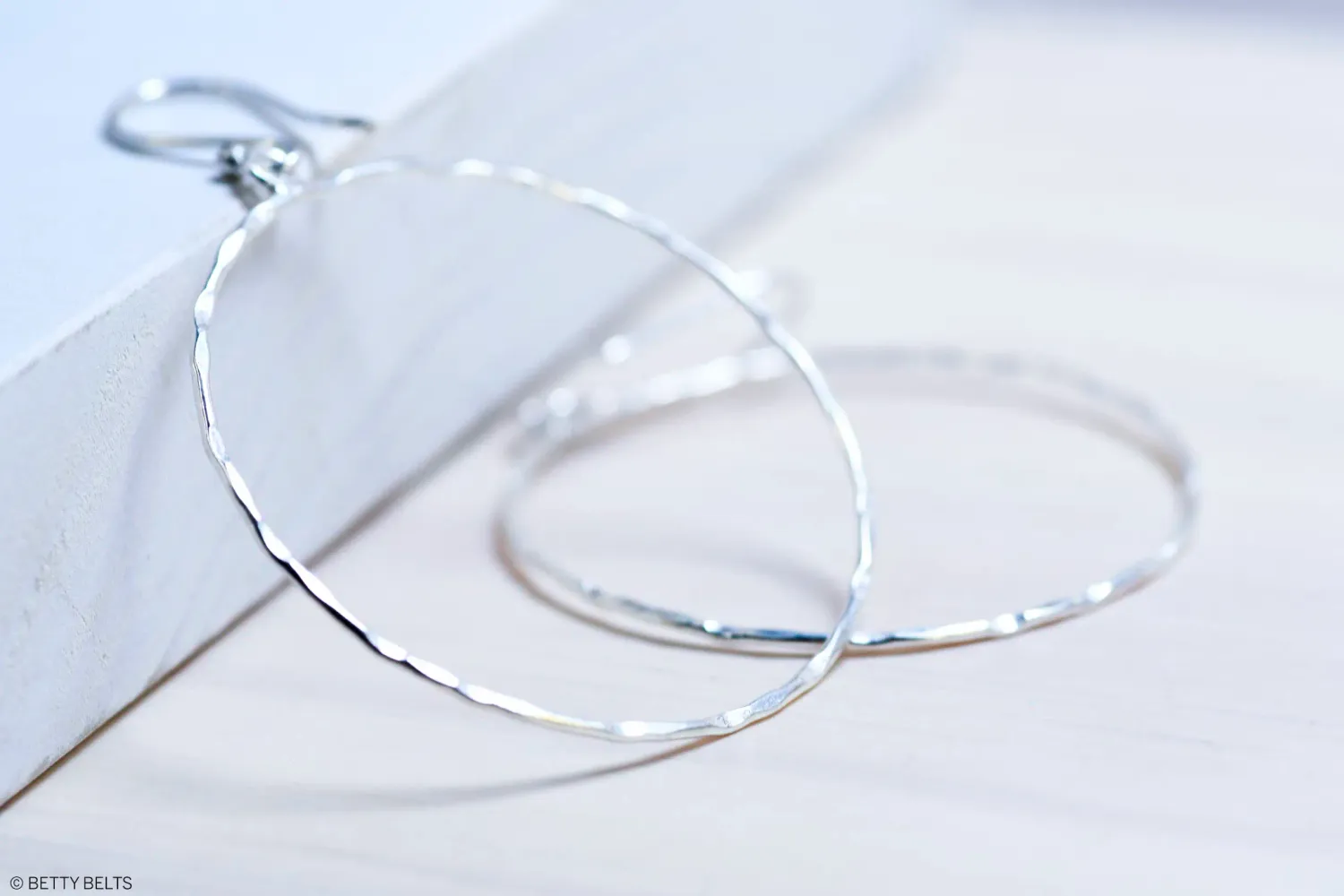 MADELINE Hoops (Silver Version)