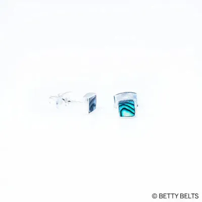 ALICIA Stud Shell Earrings