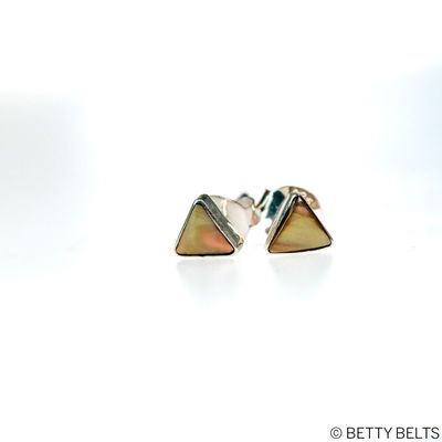 ALICIA Stud Shell Earrings