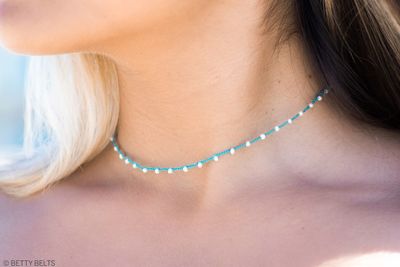 ADINA Pearl Choker