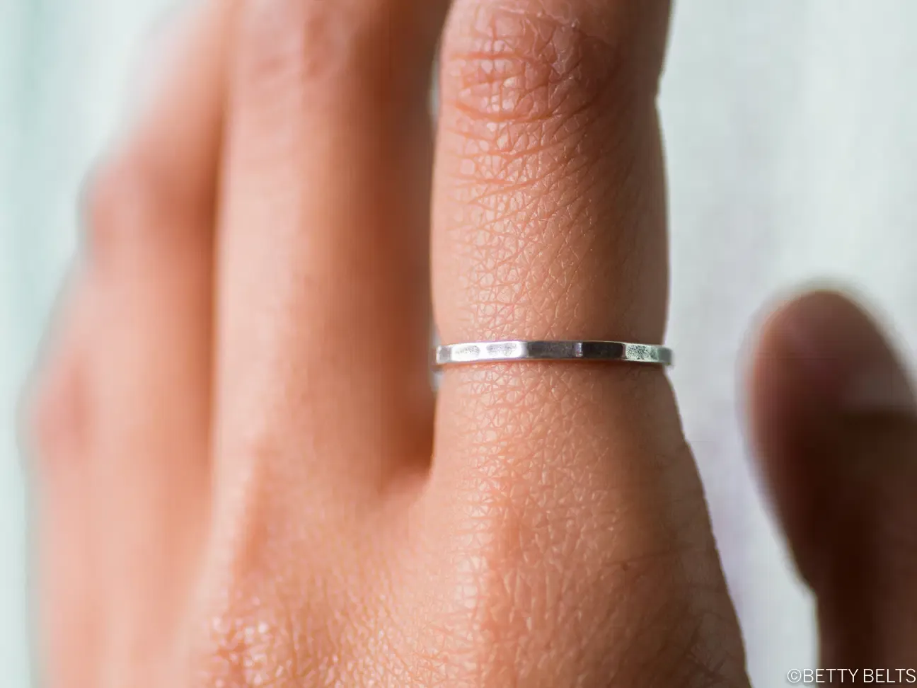 Hammered Stacker (Final Sale!)