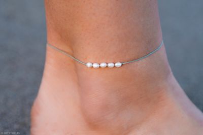 BRIANA Pearl Anklet
