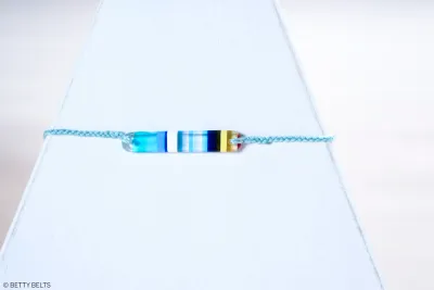AMANDA Upcycled Surfite Choker