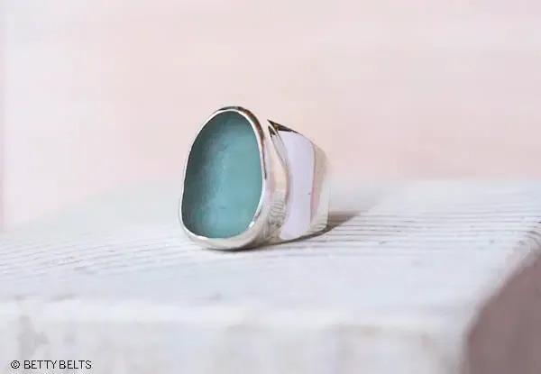 Sea Glass Ring (SHIPSTERN)