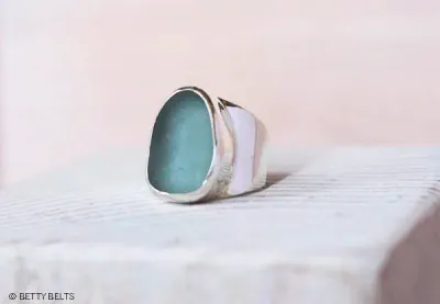 Sea Glass Ring (SHIPSTERN)