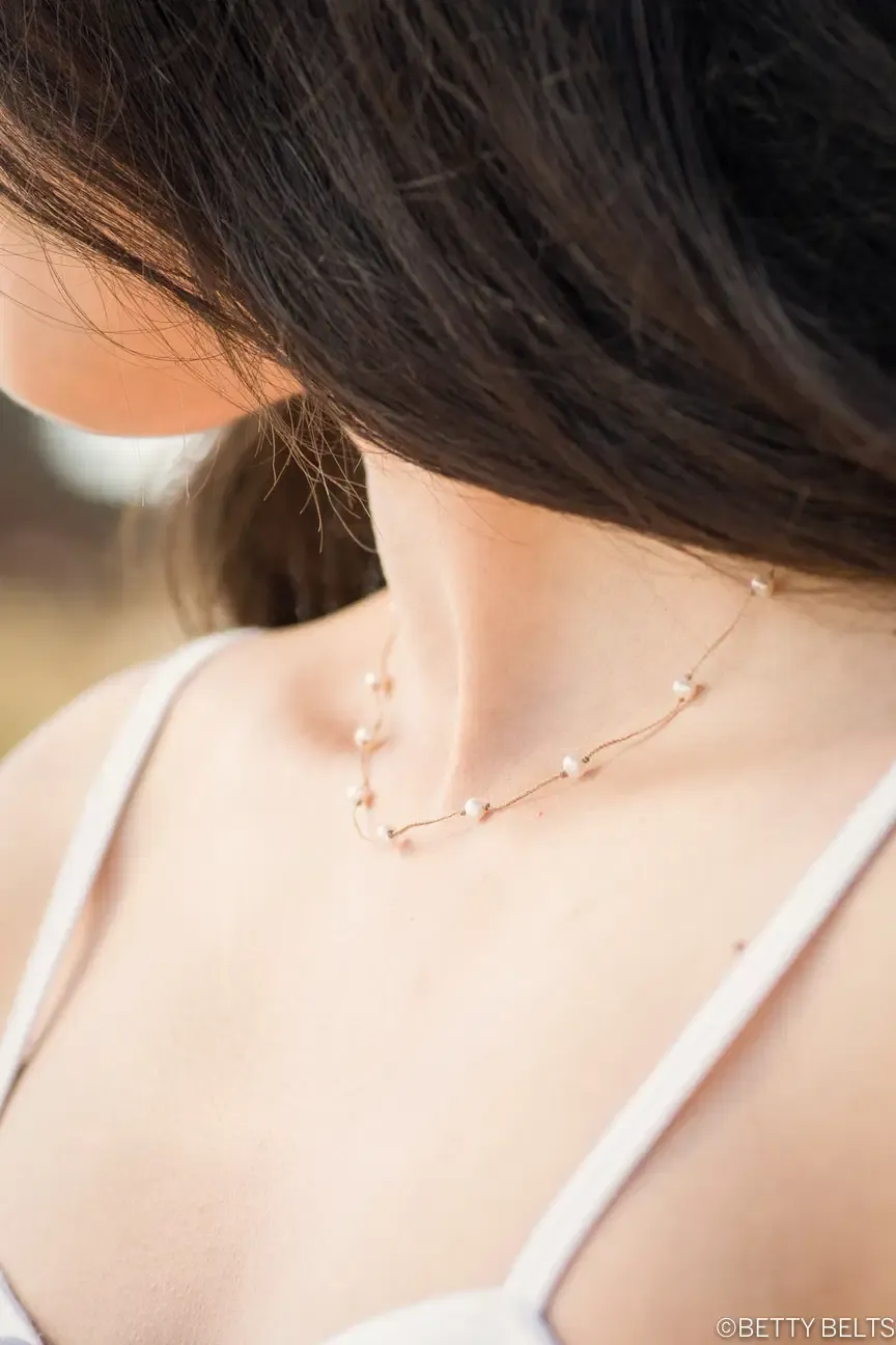 Pearl Necklace (ADRIANNA)